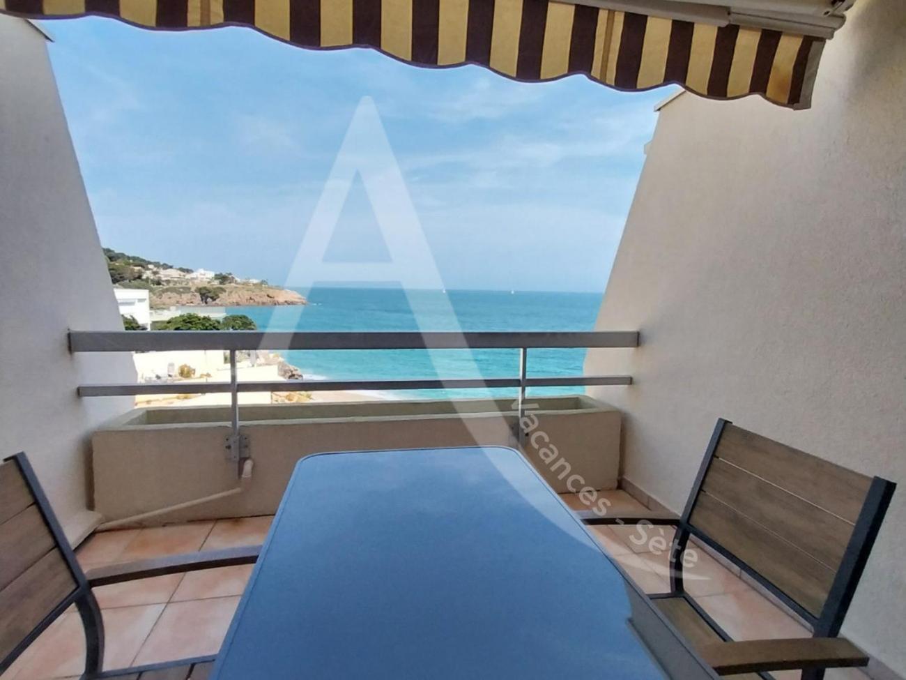 Confortable T2 En Front De Mer, Parking, Wi-Fi Sete Exterior photo