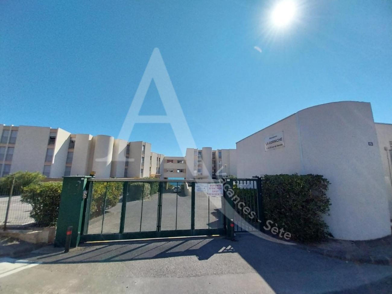 Confortable T2 En Front De Mer, Parking, Wi-Fi Sete Exterior photo