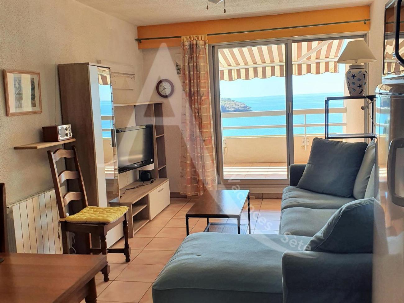 Confortable T2 En Front De Mer, Parking, Wi-Fi Sete Exterior photo