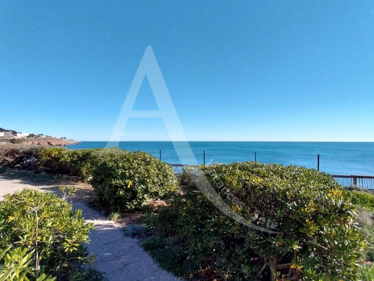 Confortable T2 En Front De Mer, Parking, Wi-Fi Sete Exterior photo