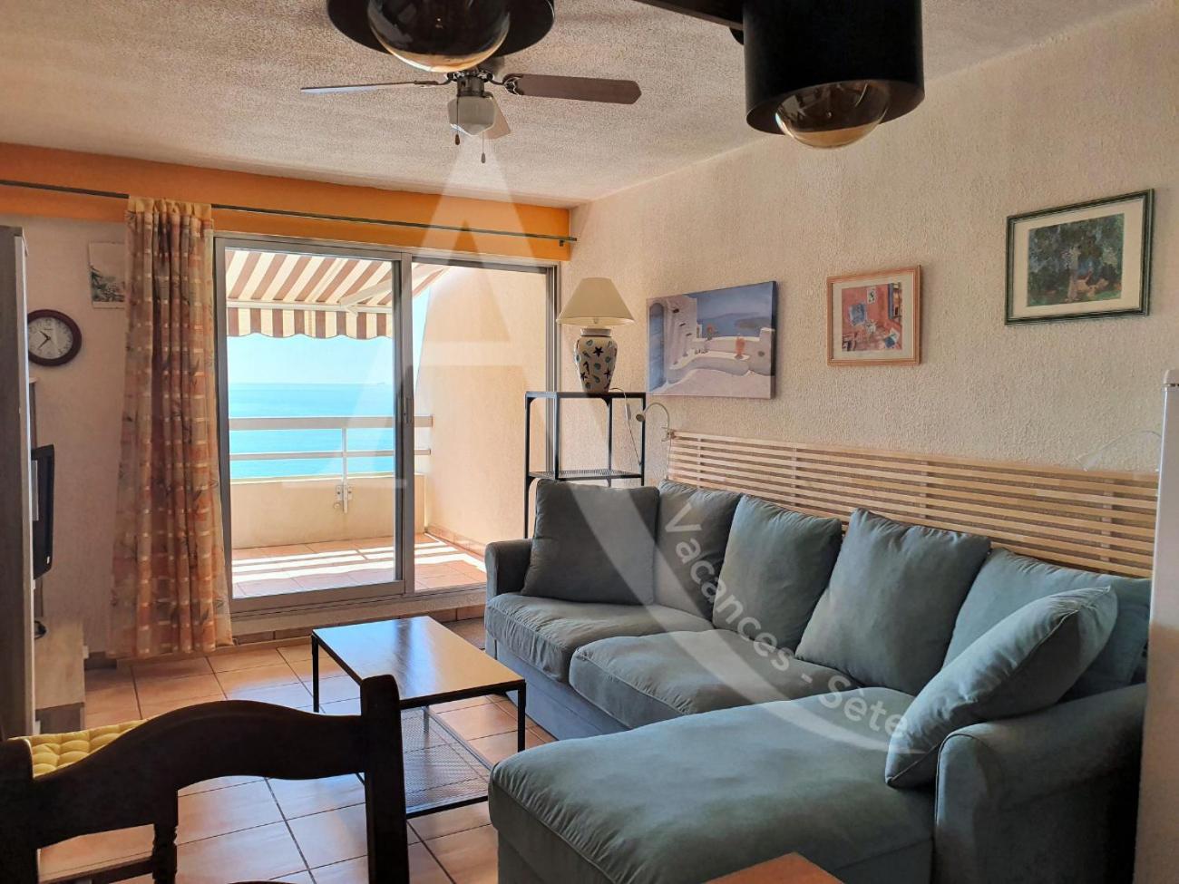 Confortable T2 En Front De Mer, Parking, Wi-Fi Sete Exterior photo