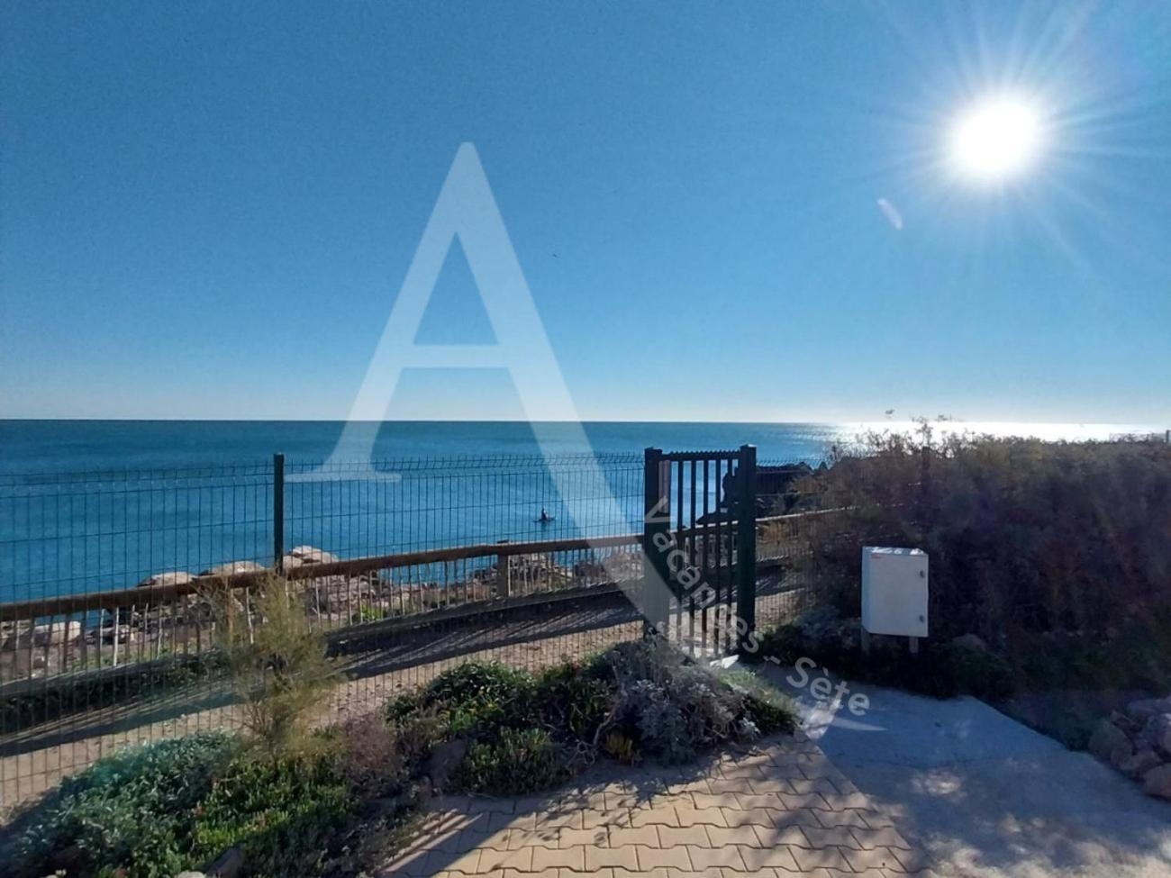 Confortable T2 En Front De Mer, Parking, Wi-Fi Sete Exterior photo