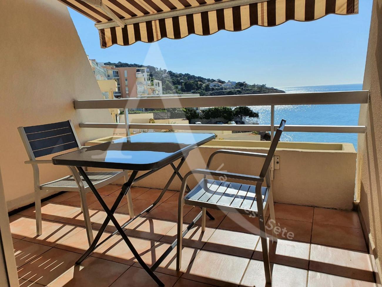 Confortable T2 En Front De Mer, Parking, Wi-Fi Sete Exterior photo