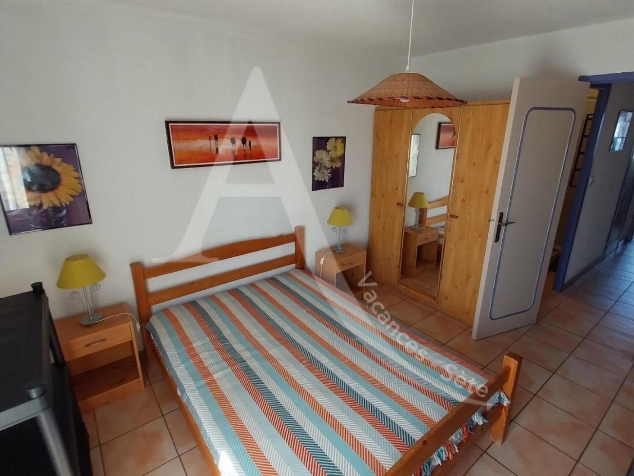 Confortable T2 En Front De Mer, Parking, Wi-Fi Sete Exterior photo